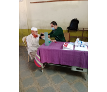 Heart and Cancer Camp at Kavi